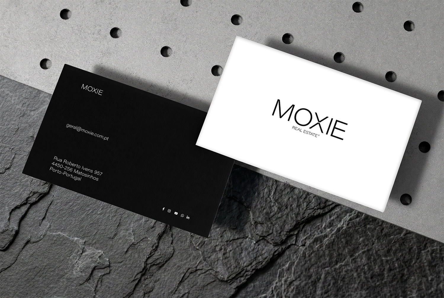 MOXIE Business Card