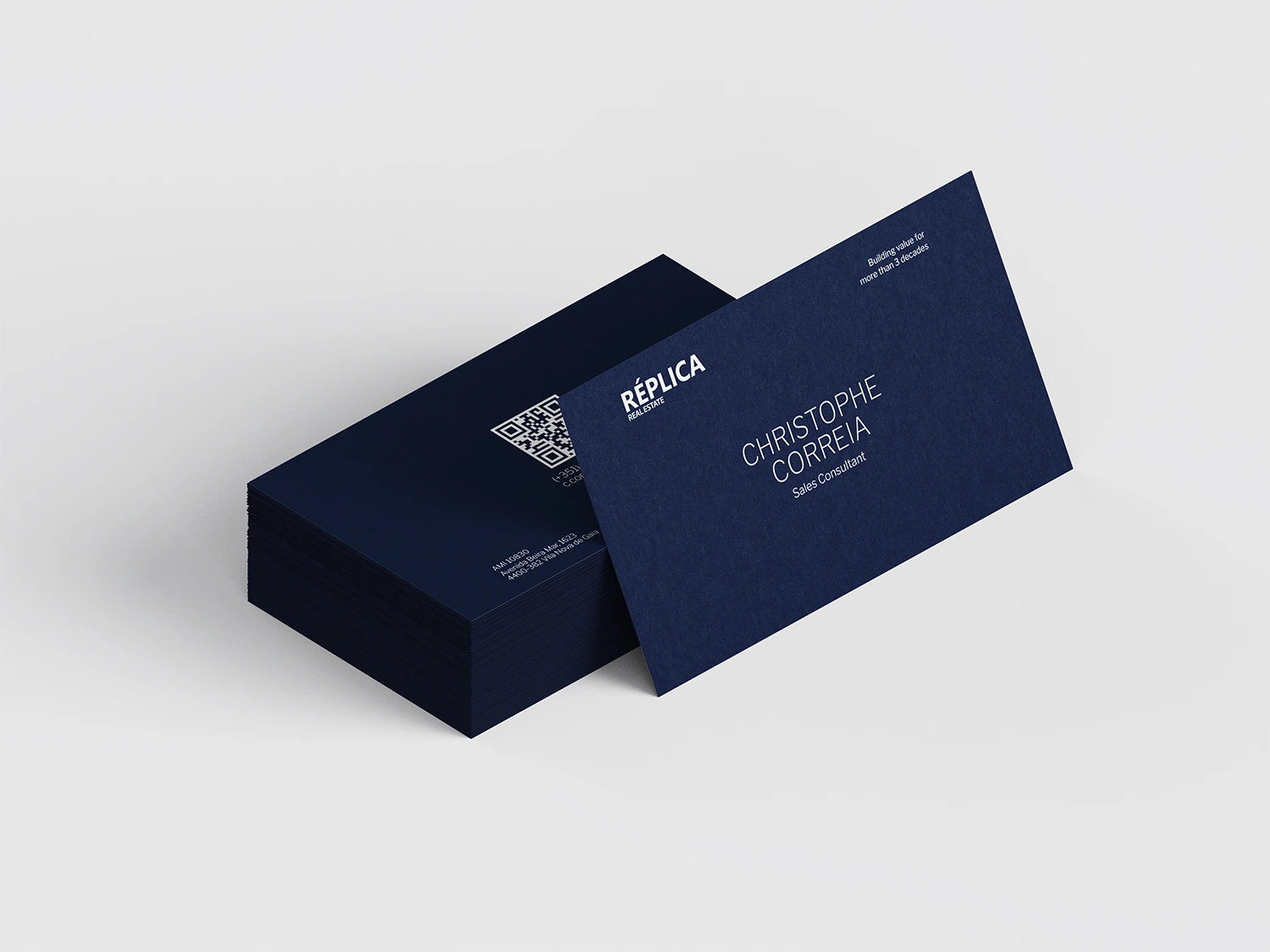 REPLICA Business Card