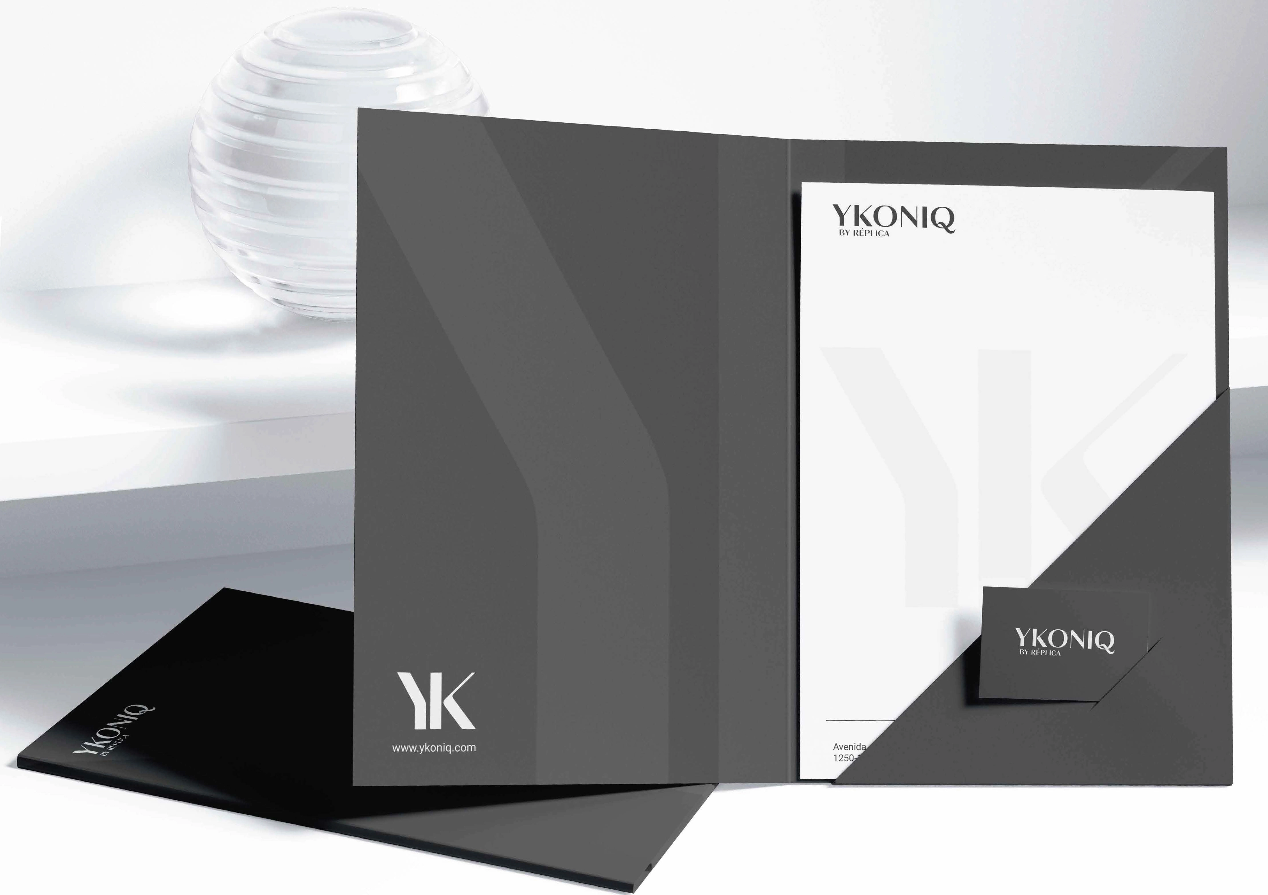 YKONIQ Business Card